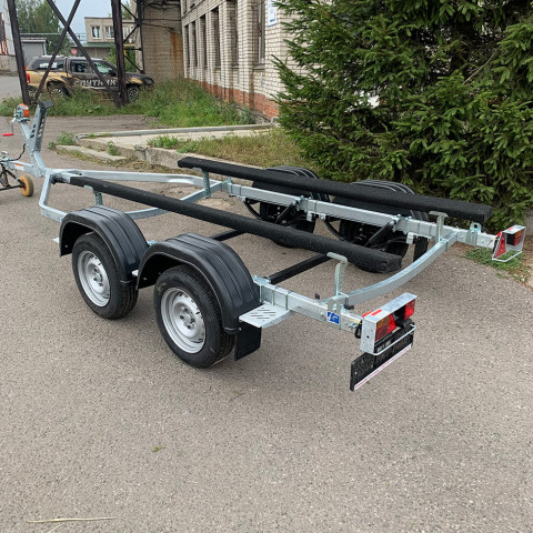 Лодочный прицеп Спутник AQUA - 55-2 двухосный