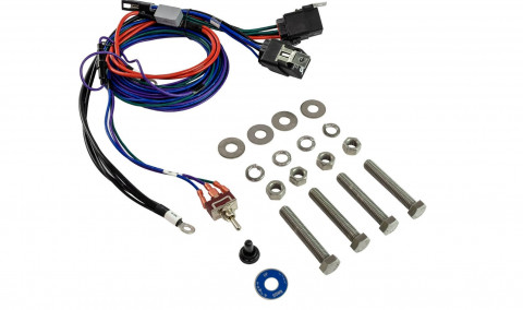 Подъёмник мотора гидравлический 50-400 л.с. вертикальный (Power-Lift) без указателя, усиленный