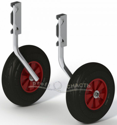 Транцевые быстросъемные колеса 260 мм