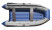 Лодка надувная Лодка надувная Reef 420Fi НД Тритон с интегрированным фальшбортом
