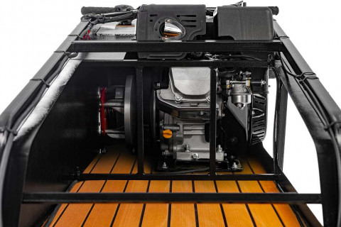 Мотобуксировщик Sharmax SNOWBEAR S500 1700 HP15 MAXIMUM