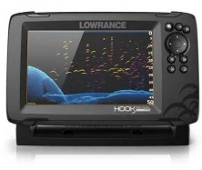 Эхолот-картплоттер Lowrance Reveal 7 Tripleshot Акция!