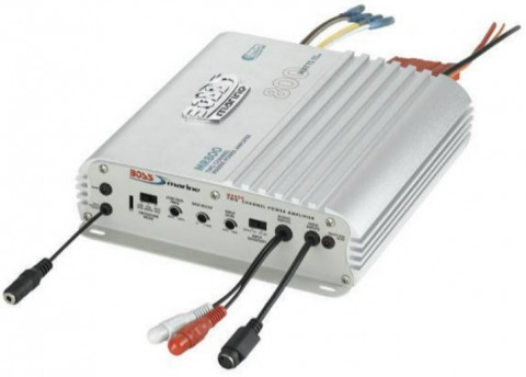 Усилитель Boss Audio MR800, 800 Вт, 2 канала