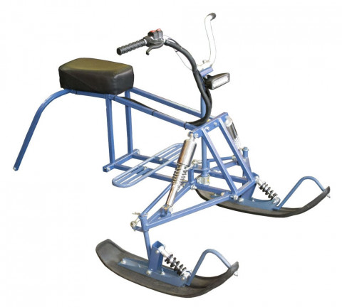 Лыжный модуль для мотобуксировщиков Барс 2