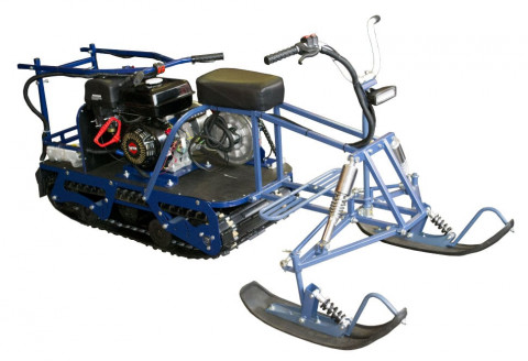 Лыжный модуль для мотобуксировщиков Барс 2
