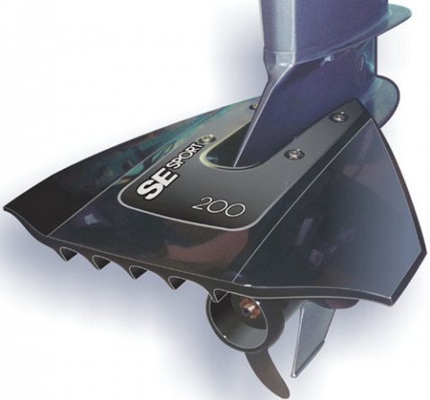 Гидрокрыло для ПЛМ 8 - 60 лс SES200