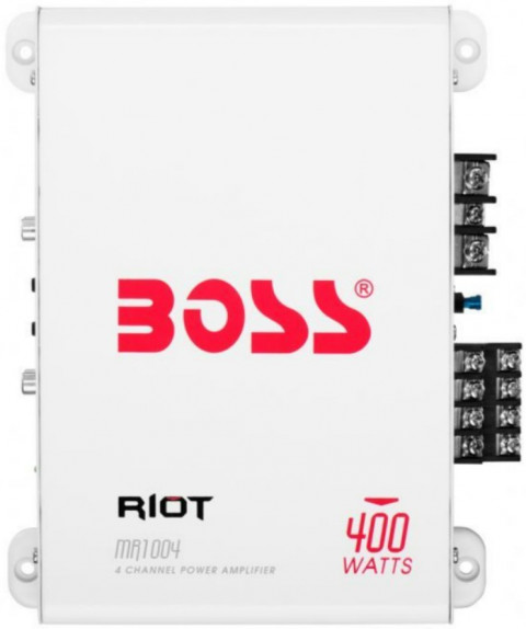 Усилитель Boss Audio MR1004, 400 Вт, 4 канала