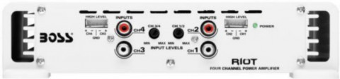 Усилитель Boss Audio MR1004, 400 Вт, 4 канала