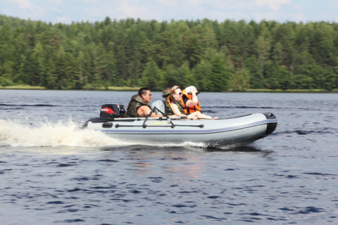 Лодка надувная Лодка надувная Адмирал 340 Sport Lite (пол 9мм)