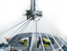 шнур грузовой 160 г/м армированный Петроканат (102 м)