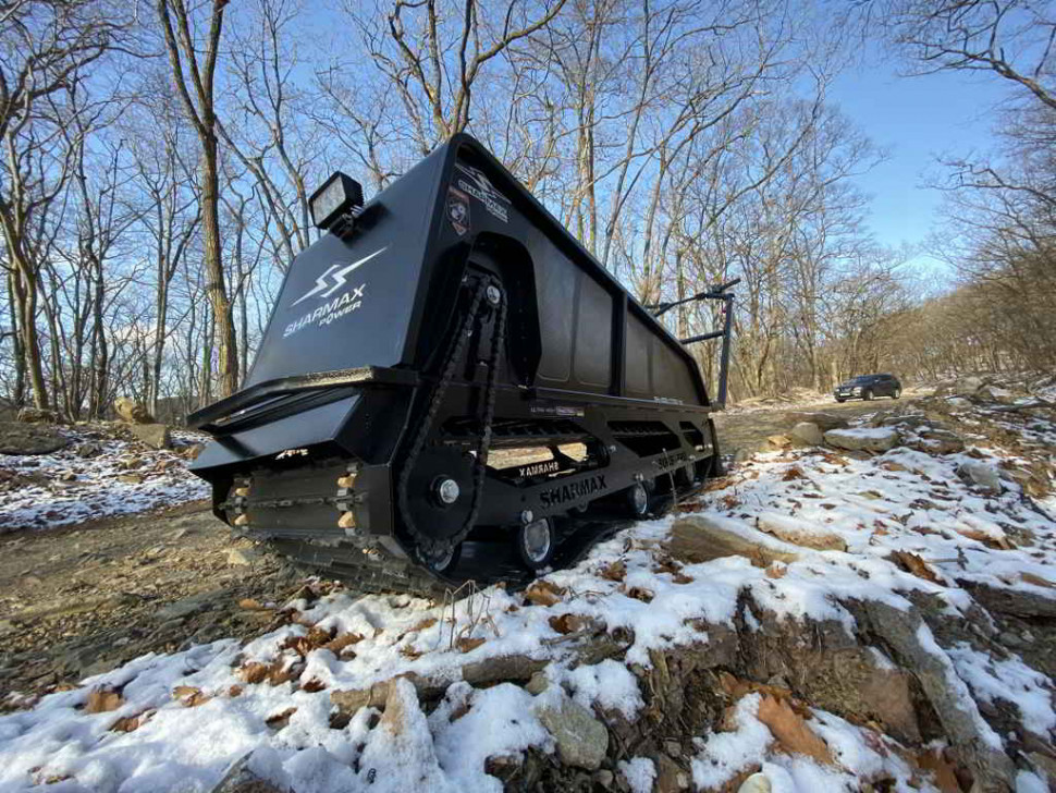 Мотобуксировщик Sharmax SNOWBEAR S500 1700 HP18 MAXIMUM купить за 106 900  руб. в Санкт-Петербурге — Профиснасть