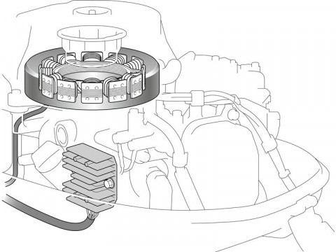 Лодочный мотор Ямаха F 5 AMHS