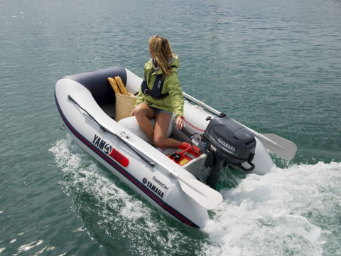 Лодочный мотор Ямаха F 5 AMHS