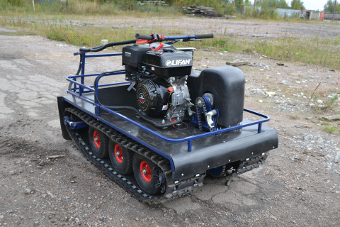 Мотобуксировщик Барс К 800 15л.с. 