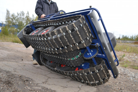 Мотобуксировщик Барс К 800 15л.с. 