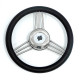 Колесо рулевое V.25B (черное)
