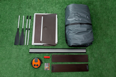 Лодка надувная Лодка надувная RiverBoats RB 470 Киль 