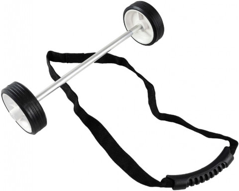 Комплект для транспортировки (транспортировочные колеса) топливного бака 45л