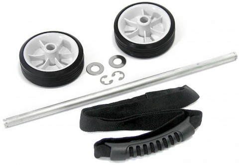 Комплект для транспортировки (транспортировочные колеса) топливного бака 45л