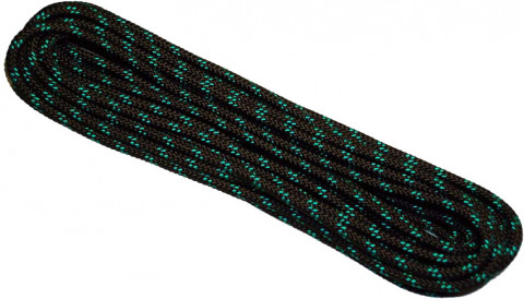 Шнур плетеный якорный Anchor Cord черно-синяя прядь (30м, 45м)