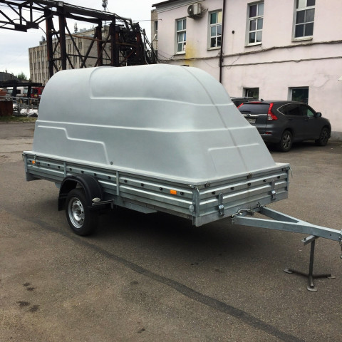 Легковой прицеп МЗСА 817717.012