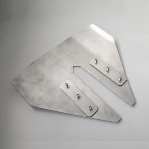 Гидрокрыло съемное Tohatsu-Mercury 9.9-20 л.с. (нерж.сталь)