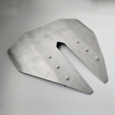 Гидрокрыло съемное Tohatsu-Mercury 9.9-20 л.с. (нерж.сталь)