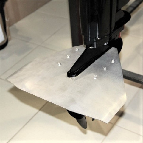 Гидрокрыло съемное Tohatsu-Mercury 9.9-20 л.с. (нерж.сталь)