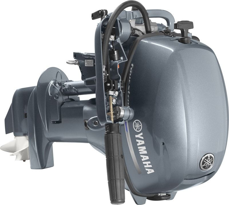 Лодочный мотор Yamaha f9 9JMHL