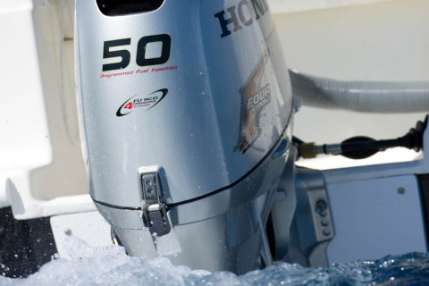 Лодочный мотор HONDA BF 50 LRTU