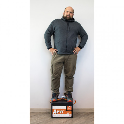 Рыболовный ящик Camping World "Друг-2" 25 л