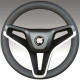 Колесо рулевое V99 черное