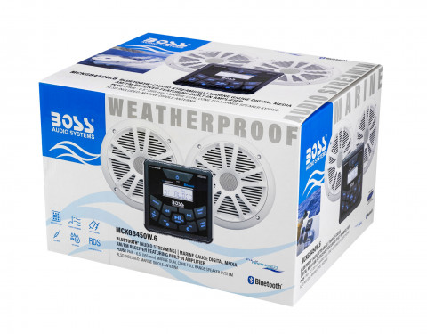 Аудиосистема BOSS MCKGB450W.6 (комплект2)