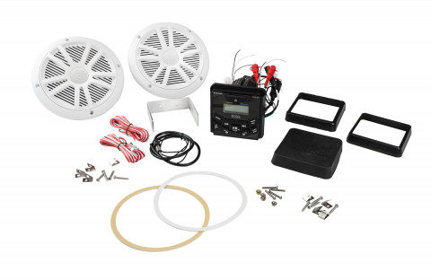 Аудиосистема BOSS MCKGB450W.6 (комплект2)