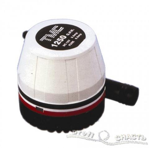 Насос осушительный 1250GPH/24B 0010501_24