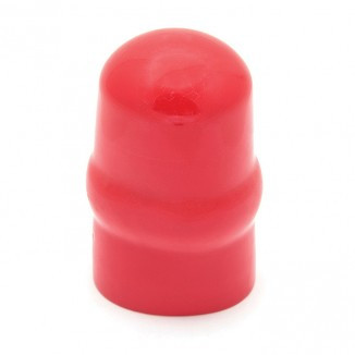 Чехол шара сцепного красный пластик