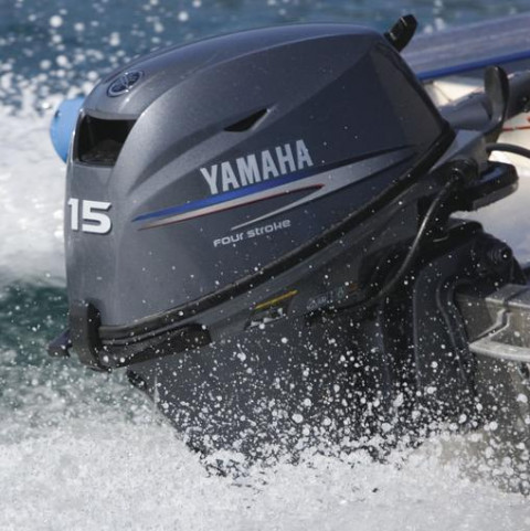 Лодочный мотор Ямаха F 15 CEHS