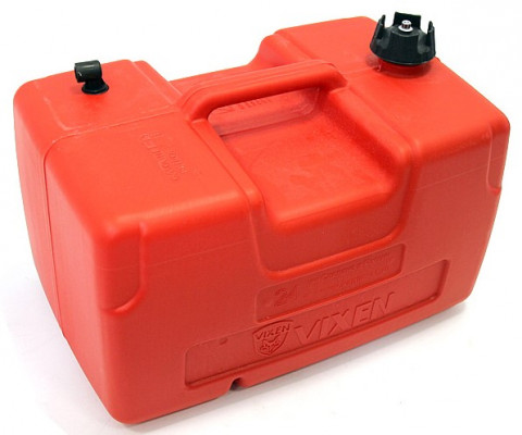 Бак топливный переносной 24л Vixen