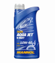 Масло Mannol 4-Takt Aqua Jet 10W-40 (1л)