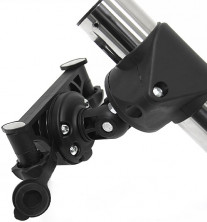 Держатель спиннинга сквозной на Т-образный профиль быстросъемный, нержавеющая сталь AISI 304