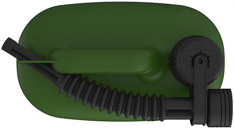 Канистра для бензина  5л с заливным устройством PROFI