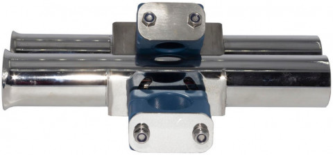 Держатель для спиннинга 25 мм поворотный