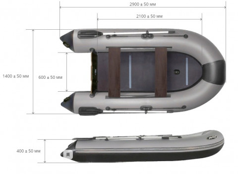 Лодка надувная Лодка надувная Reef 290 KC