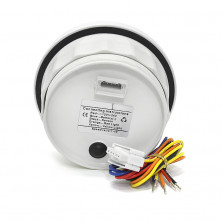 Тахометр 6000 об/мин со счетчиком моточасов (WW)