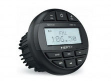 Магнитола влагозащ. Hertz Marine HMR 10 (Ф 89,5 мм, IP66, AM/FM, Bluetooth, USB)