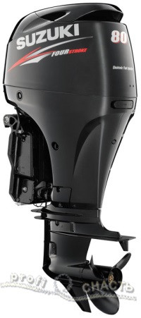 Лодочный мотор Suzuki DF 80 ATL