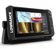 Эхолот-картплоттер Lowrance Elite FS 9 с датчиком ActiveImaging 3-in-1 Акция!