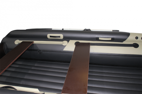 Лодка надувная Лодка надувная Reef Triton 370 S-Max с интегрированным фальшбортом