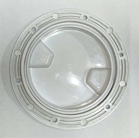 Лючок смотровой 100 мм белый