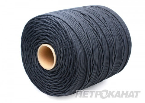 шнур UNI-CORD (Универсал) 5,0 мм выбрать цвет и упаковку